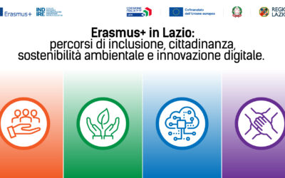 NLITED all’evento Erasmus+ in Lazio
